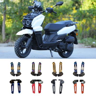 Сменные подножки для мотоцикла, педаль подножки для 150cc 125cc, аксессуары для мотоцикла, простая установка