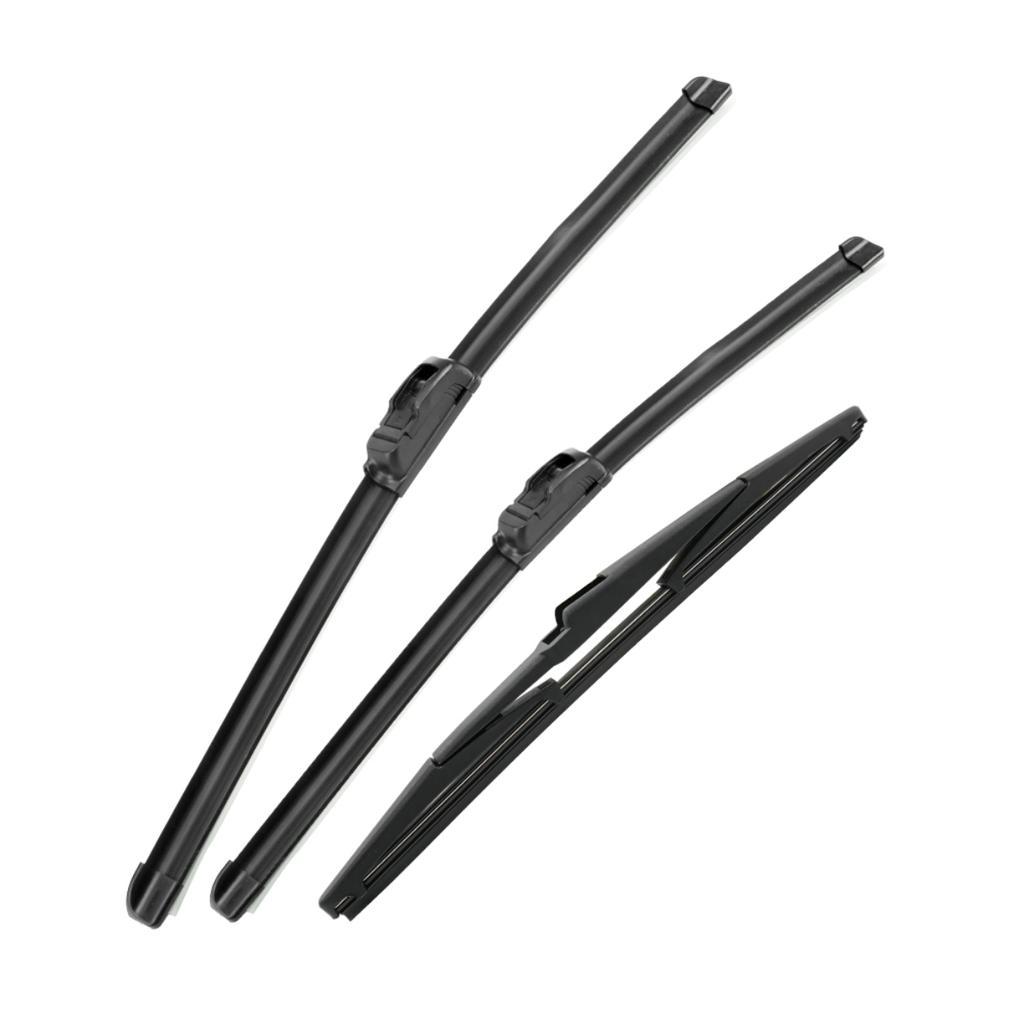 Для Chevrolet Spark M300 2009-2015 2010 2011 Дворник Передние и Задние Щетки Стеклоочистителя Лобовое Стекло Заднее Стекло Щетки 21"+16"+12"