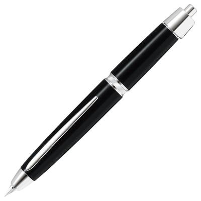Pilot Перьевая ручка Mannenhitsu Capless LS Роскошная Черная FCLS35SRLXBM LXB-M