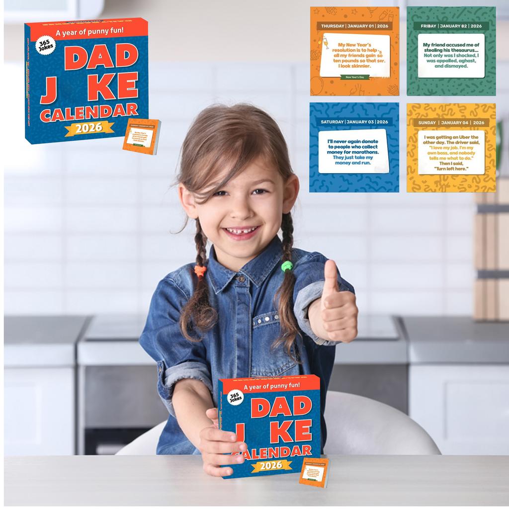 Funny Calendar Desk Calendar Stand Notepad Calendar, Home Decoration, Recording Enthusiasts