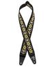 Ремень Fender Pasadena Woven Strap 2" Желтый клевер