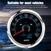 200 Km/H Gps Speedometer 3 In 1 Multifunction Gauge With Cog Trip Total Mileage And 7 Colors Backlit