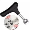 Инструмент для удаления шипов для гольфа Remove Twist Nail, Съемник шипов для гольфа, Гаечный ключ для снятия шипов для обуви, Гаечный ключ для шипов для гольфа