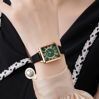 [JULIUS] Женские наручные часы JULIUS с кожаным ремешком JA-1340