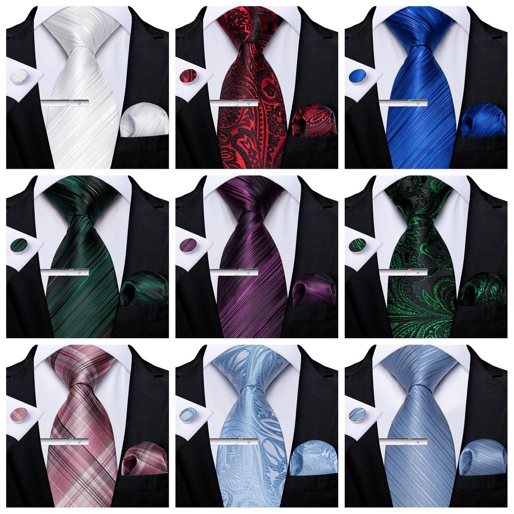 Men's Business Dress Tie 8cm Hand Tie Suit Shirt Work Professional Dress Tie Accessories Arrow Neckties for Men