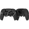 EXknight Leverback FPS Mechanical Back Back Button Gaming Paddles for PS5 Controller Paddles, (Black)