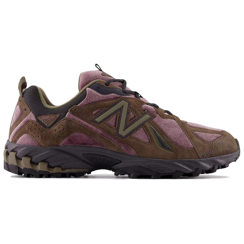New Balance 610v1 Licorice Dark Camo Unisex Sneakers Pink Dark-Mushroom ML610TW