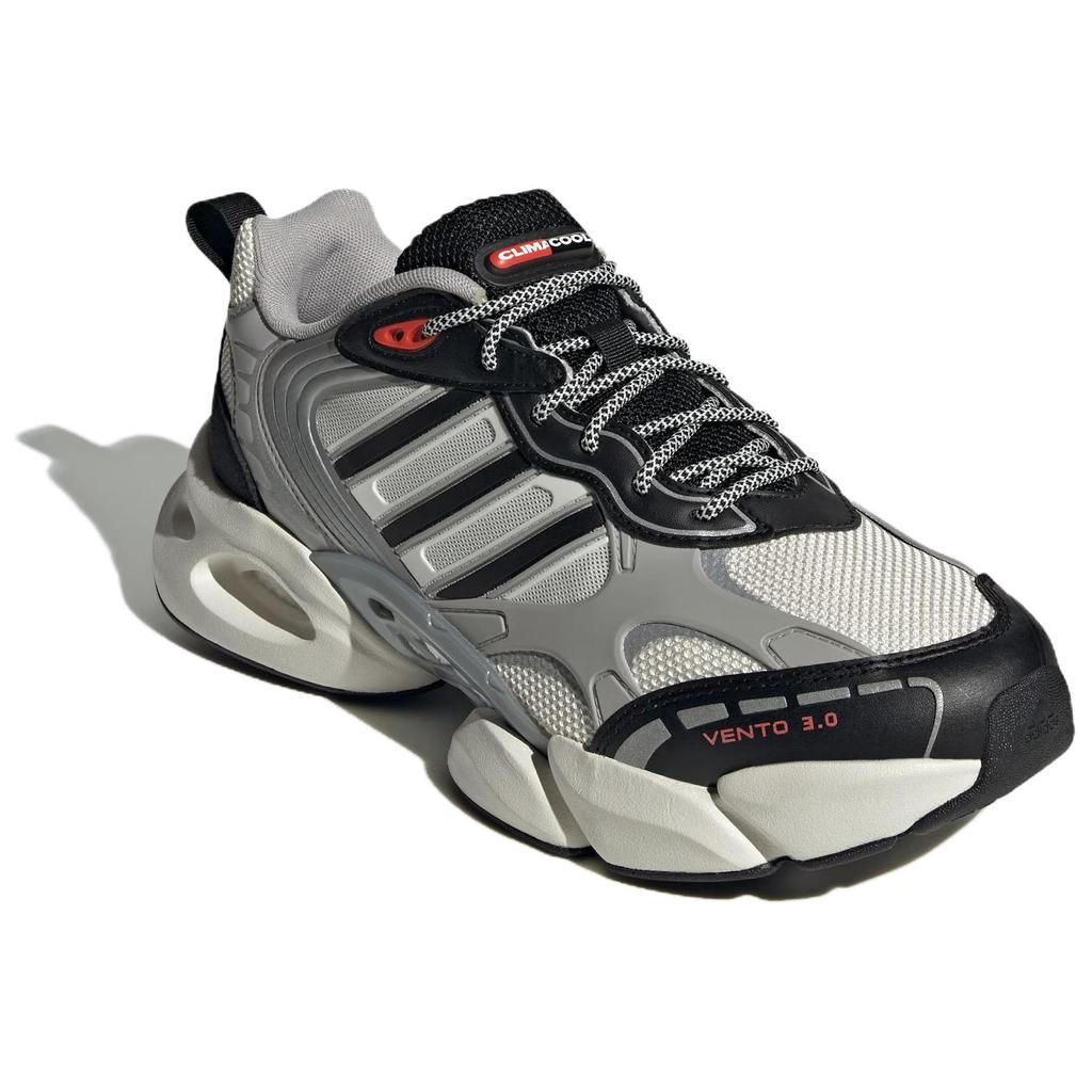 Adidas Climacool Comfortable Versatile Breathable Cushioning Low-Top Running Shoes Men Sneakers White Black Gray JP9632