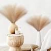 10PCS/lot Artificial Flowers Fluffy Pampas Grass Bouquet for Wedding Home Party Vase Decoration Boho Fake Plant Reed Flowers