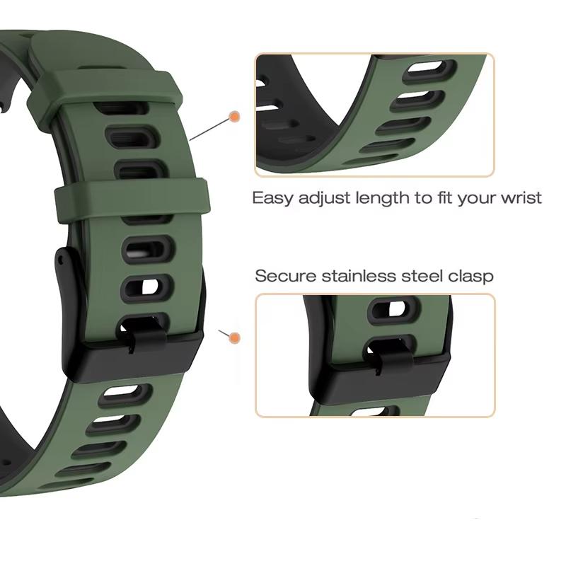 Спортивный ремешок для умных часов Amazfit T-Rex 3, мягкий дышащий силиконовый браслет для Huami Amazfit T Rex 3