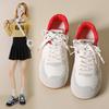 Mesh Womens Shoes Summer New Breathable Comfortable Casual Shoes Retro Color Matching Sneakers Women Fashion Casual Running Shoe