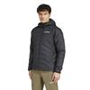 Куртка с капюшоном Adidas Terrex с утеплителем JMS27 Черный Мульти-синтетика Мужская (IM7683) Дж/Л