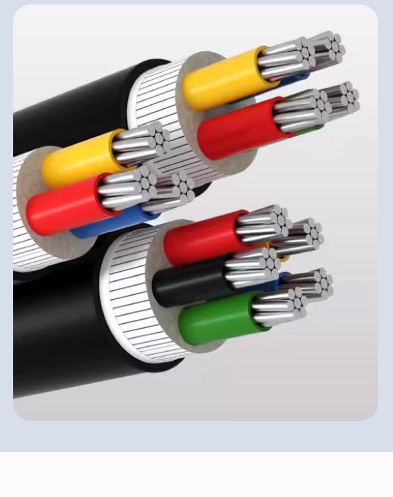 Кабель Far East Cable алюминиевый сердечник VLV, 3-5 жил, 95 кв. мм, 120+1 воздушный, 150+2 бронированный, 240 кв. мм, 240 YJLV.