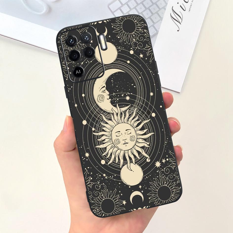 Чехол для OPPO Reno 5 Lite CPH2205 Популярный Цветок Мягкий Силиконовый Задний Чехол для OPPO A94 5G CPH2211 A 94 Reno 5Z Reno5 Lite Бампер
