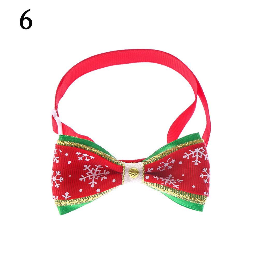 Cute Adjustable Grooming Cat Choker Pet Christmas Necktie Bowknot Collar Dog Bow Tie