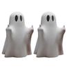 2/3/5 шт. Статуэтка кота-призрака для сада Хэллоуин Домашний питомец Ужас Праздничный