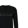 Футболка с длинным рукавом с принтом логотипа Boss 50507027-001