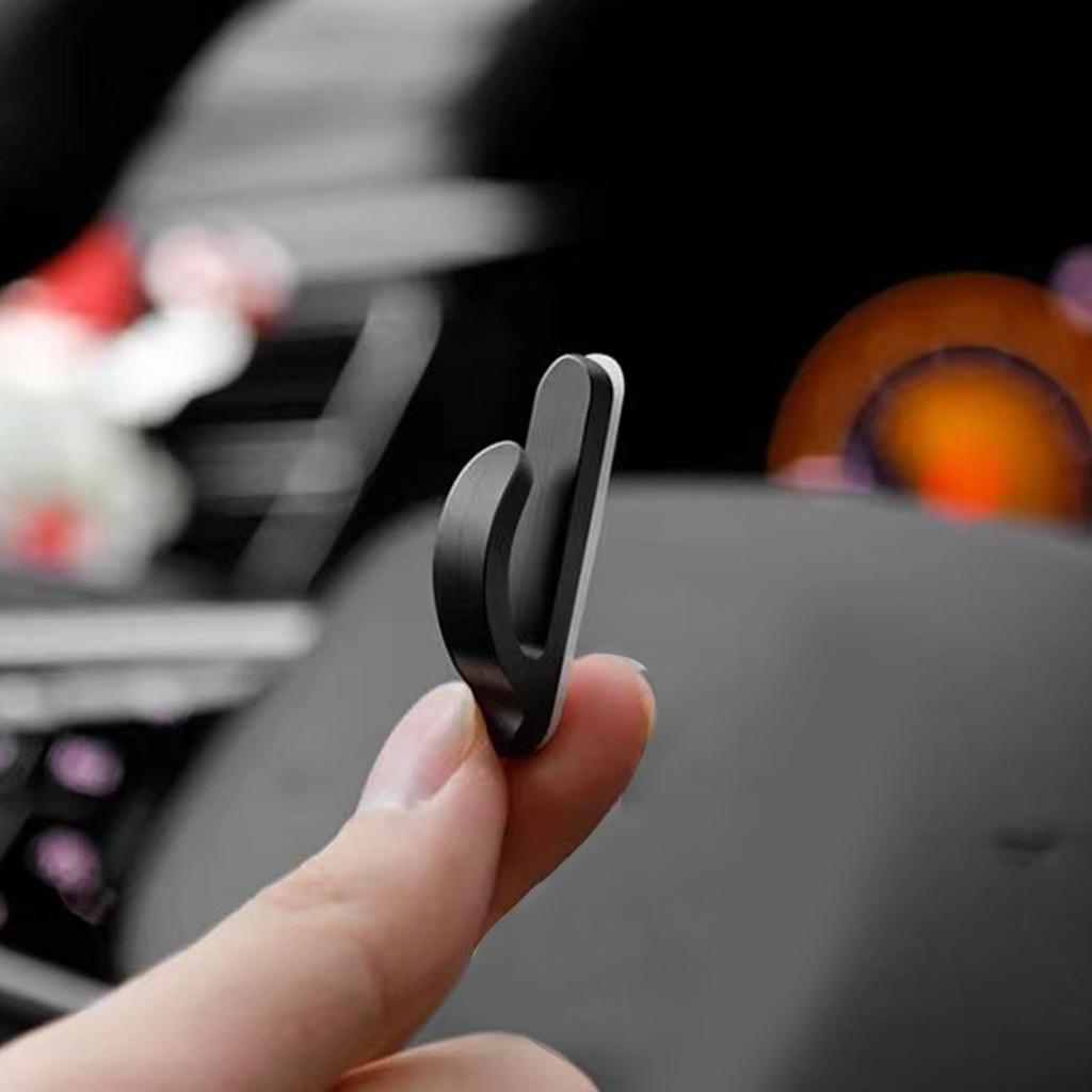 Мини-крючок-органайзер для автокресла, компактный, экономящий место, с высокой грузоподъемностью, крючок-вешалка для салона автомобиля