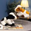 Симуляция Крупный рогатый скот Животное Плюшевая кукла Животное Корова Плюшевая игрушка Молочная корова Плюшевая кукла Украшение для дивана