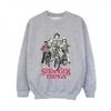 Netflix Boys Stranger Things Retro Bikers Sweatshirt