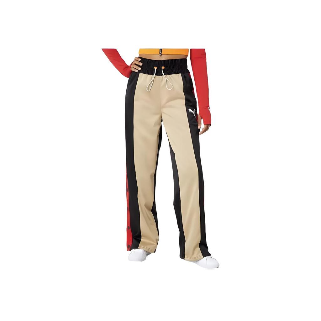 New PUMA Casual Pants Women's Khaki 532498-01