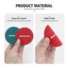 BTY4  2pcs Car Coaster Water Cup Bottle Holder Mat Anti-Slip Pad For Mercedes Benz AMG C180 C300 W124 W176 W177 C200 C260 GLC CLE CLA