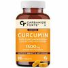 Carbamide Forte Curcumin Tablets with Piperine and 95% Curcuminoids | Anti Inflammatory Supplement for Adults| 90 Veg Tablets