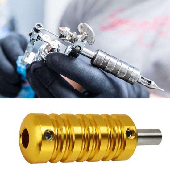 Tattoo Handle Comfortable Fashion To To Tattoo Accessory Hold Easy Clean Aluminum Alloy Coil Tattoo Machine Gun Grip