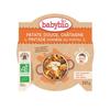 Babybio - Пюре Батат Каштан Цесарка - Био - 230г - С 12 месяцев