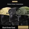 Kids' Tactical Helmet with Rail - Mich2000 for Outdoor Games & Training