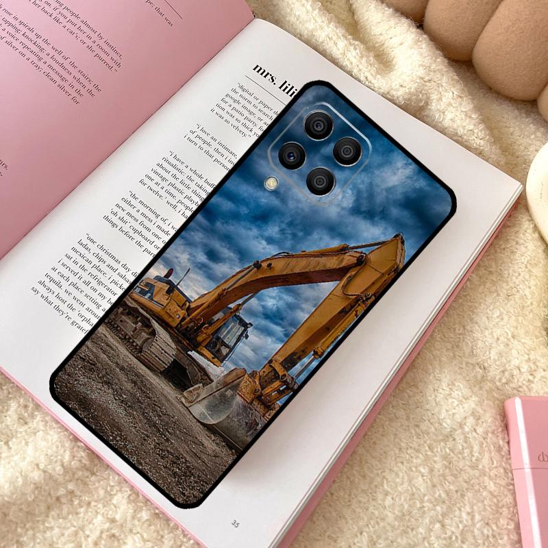 Excavator Case For Samsung Galaxy M32 M52 M15 M11 M12 M13 M14 M06 M16 M36 M56 M31 M53 M35 M55 M34 M54