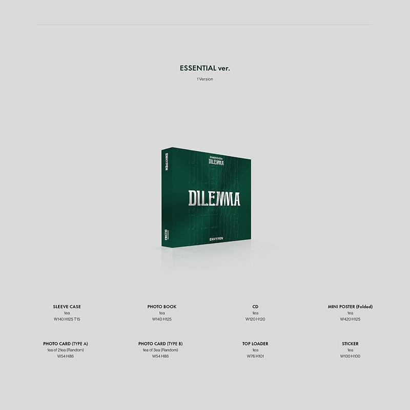 ENHYPEN ИЗМЕРЕНИЕ – ДИЛЕММА (Основная версия.)