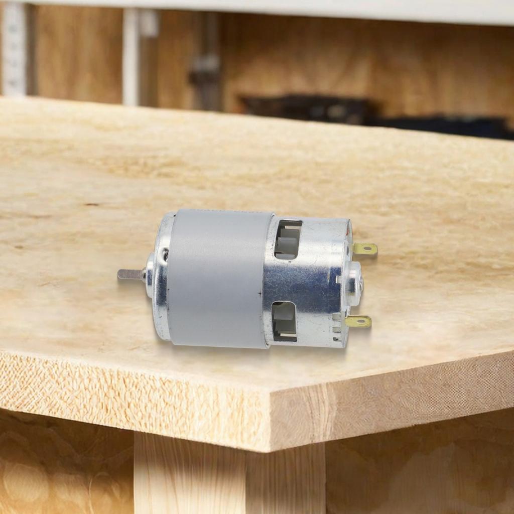 20V D-Shaped Shaft Small Motor Lithium Electric Lawn Motor 20V RS775 Motor