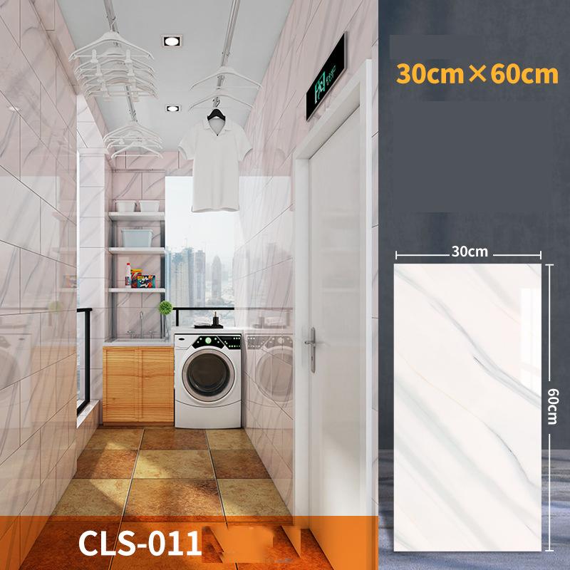 Самоклеящаяся 3D имитация плитки для оклеивания стен обоями для украшения стен туалета кухни водонепроницаемые мраморные наклейки