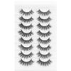 Tools Multilayered Effect Long Natural 3D Mink False Eyelashes Eye Lash Extension Full Volume Thick