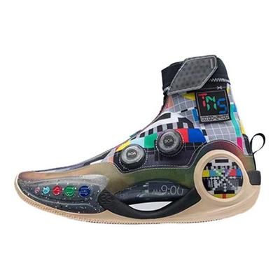Мужские кроссовки Way of Wade 9 Infinity Team No Sleep, разноцветные ABER003-2