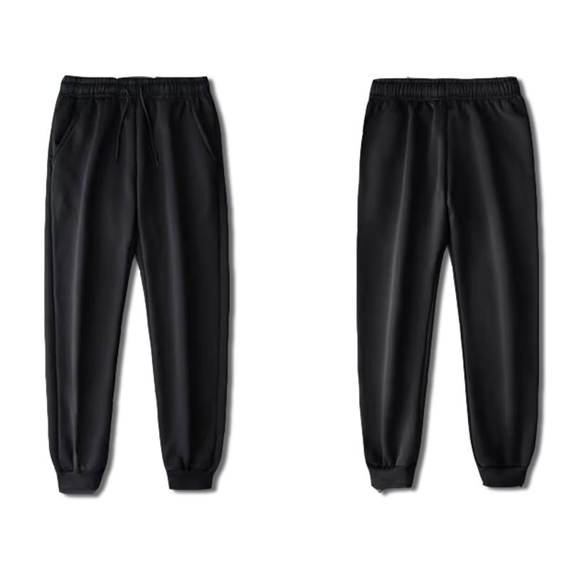 Зимние мужские спортивные брюки на флисовой подкладке, толстые брюки, повседневные свободные теплые бегуны