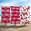Бренд D-Dr Pepper Полотенце Пляжное Полотенце Дорожное Легкое Приятное для Кожи Для Бассейна Пляжа Кемпинга Круиза Лето