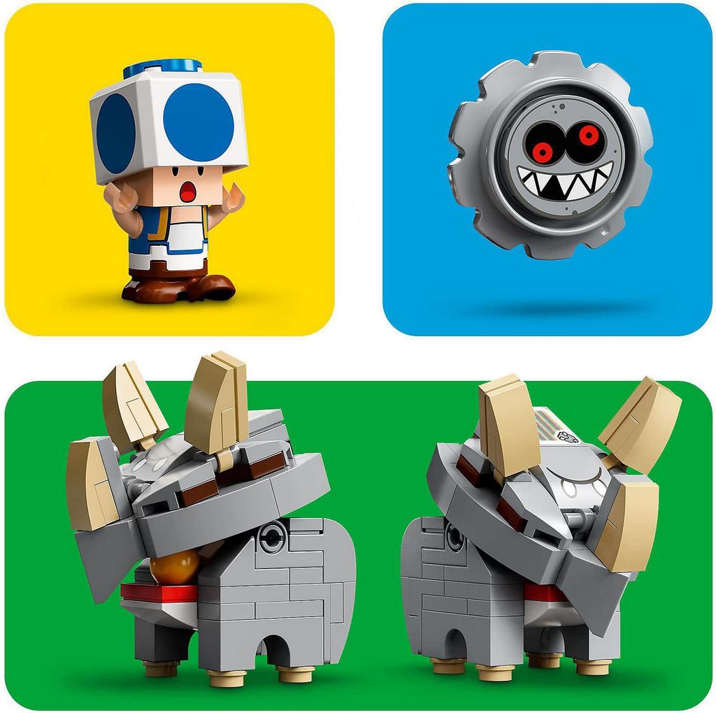 LEGO Super Mario Направляйтесь на испытание Bui Lift Challenge 71390 Вверх! Буи