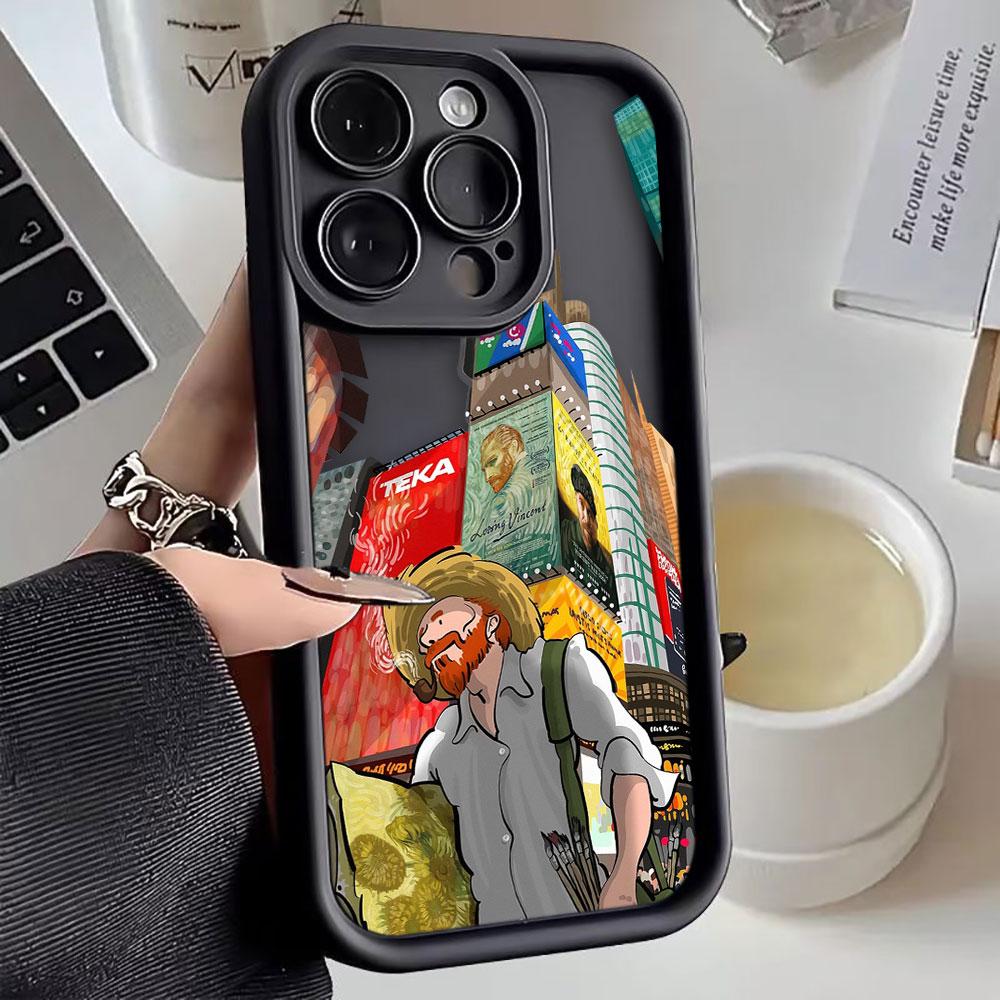 Чехол для телефона S-Starry Night Art для Realme 16 15 15T 7 7I 8 8I 9 11 12 13 14 5 5I 6 6I 5S NARZO 50 50A 50I Чехол для самостоятельного изготовления Capa Cover