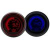 52mm Car Water Temperature Gauge LCD 40~140 ℃ Red Blue Backlight With Water Temp Sensor Water Temp Joint Pipe Sensor Adapter