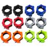 Nylon Safety Dumbbell Barbell Bar Buckle Professional Fast Austrian Bar Buckle High-end 5CM Plastic Buckle Buckle Lock 4Pcs