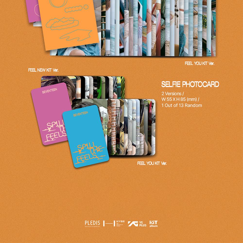 Seventeen SPILL THE FEELS [KiT Ver.]