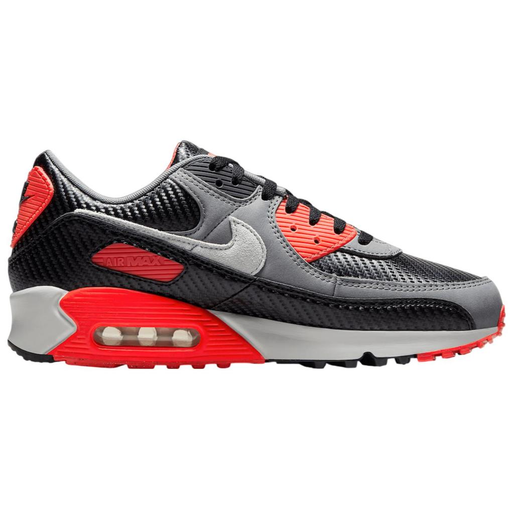 Nike Кроссовки Air Max 90 Premium Carbon Fiber Infrared Повседневная обувь HM9432-001