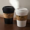 Tabletop Coffee Cup Trash Can Swing Open Cover Great For Kitchen Living Area Or Workplace