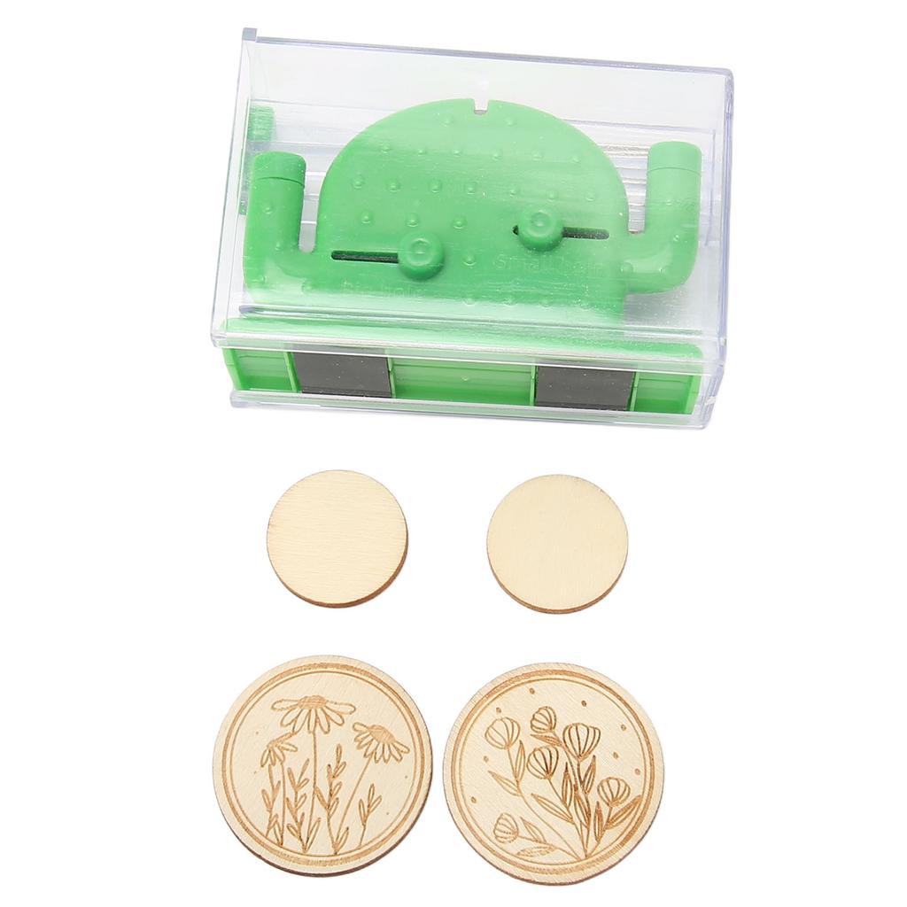 Двусторонний нитковдеватель с 10 швейными иглами, игольница в форме кактуса, автоматический стежок