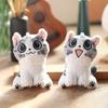 Милый милый сырный кот кулон плюшевая игрушка кукла котенок сумка подвесной брелок кукла кукла