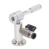 6 Pcs Set Cold Air Dry Cooling Gun 7 Bar 520BTU Aluminum Alloy Flexible Vortex Tube Cold Air Gun