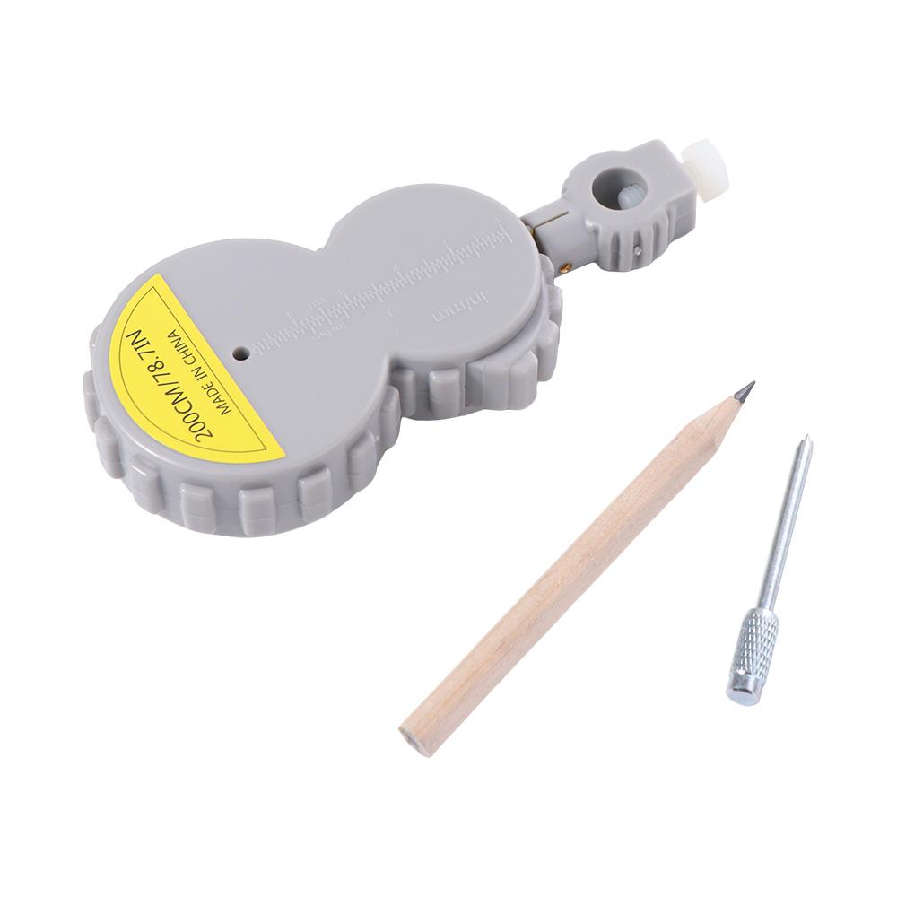 Linear Measurement Architectural Drawing Compass Measuring Ruler  DIY Enthusiasts