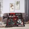 Аниме Берсерк Теплое одеяло Детское плюшевое постельное белье Накидки Уличный тренд Гостиная Фланелевое покрывало Покрывало для дивана